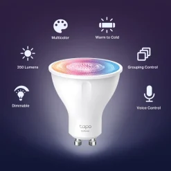 TP-Link Tapo L630 Smart RGB LED-lampa GU10