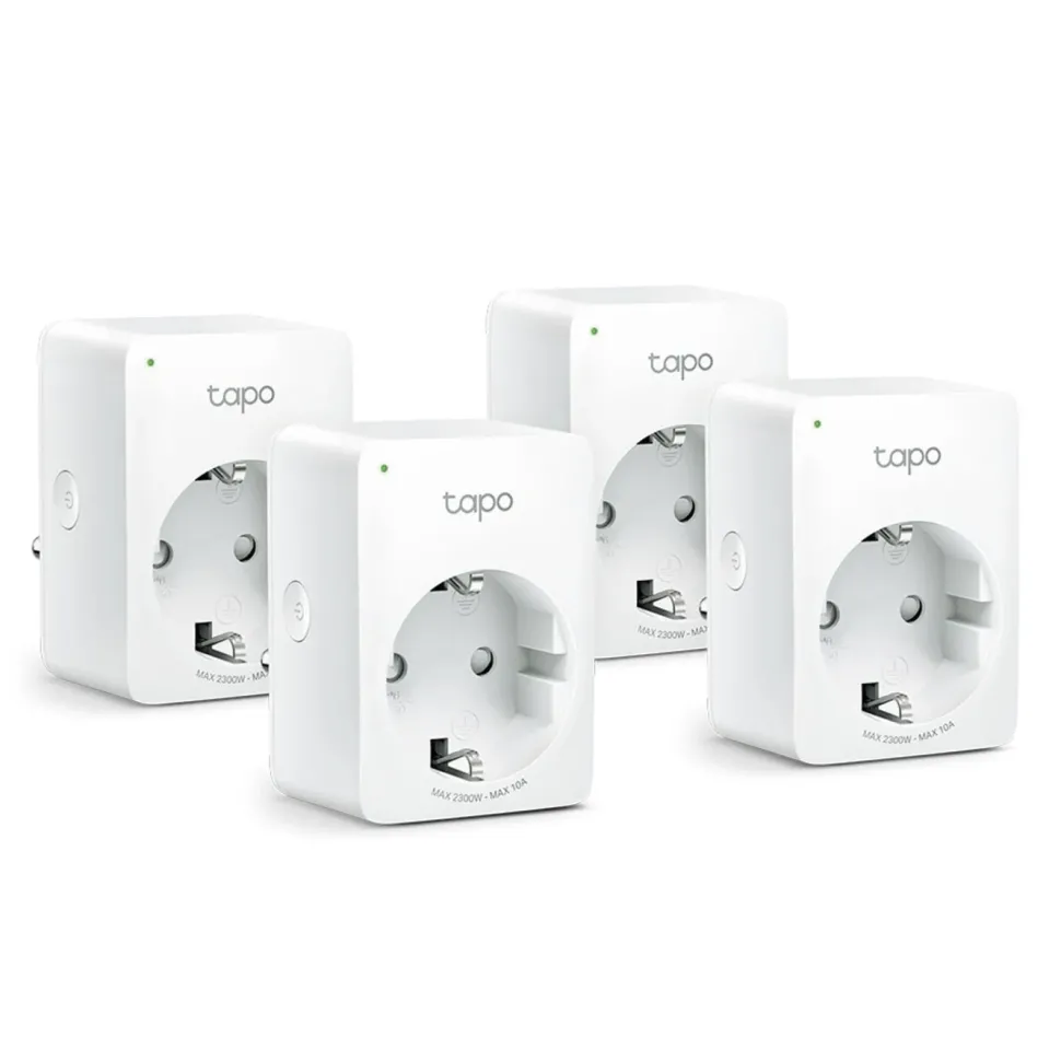 TP-Link Tapo Mini Smart Wifi Fjärrströmbrytare 4-pack