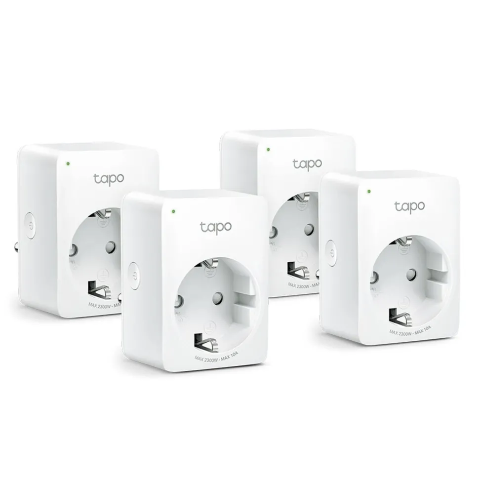 TP-Link Tapo Mini Smart Wifi Fjärrströmbrytare 4-pack
