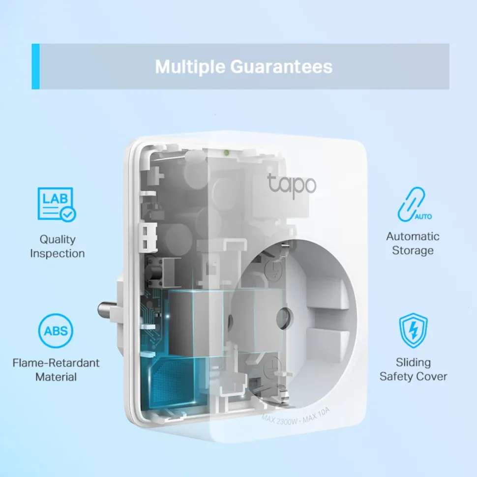 TP-Link Tapo Mini Smart Wifi Fjärrströmbrytare 1-pack