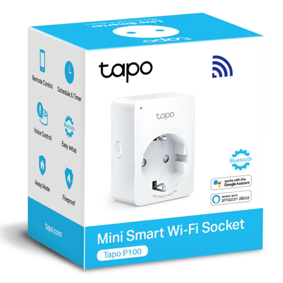 TP-Link Tapo Mini Smart Wifi Fjärrströmbrytare 1-pack