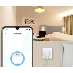 TP-Link Tapo P115 Smart Wifi-fjärrströmbrytare med energimätning 1-pack