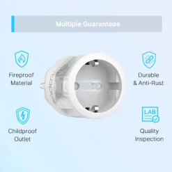TP-Link Tapo P115 Smart Wifi-fjärrströmbrytare med energimätning 1-pack