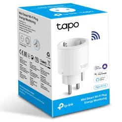 TP-Link Tapo P115 Smart Wifi-fjärrströmbrytare med energimätning 1-pack