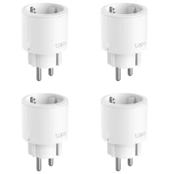 TP-Link Tapo P115 Smart Wifi-fjärrströmbrytare med energimätning 4-pack