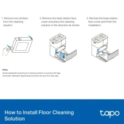 TP-Link Tapo RVA450 rengöringsmedel för robotdammsugare 500 ml