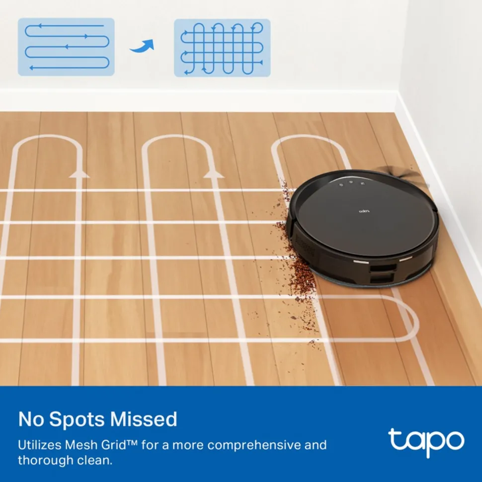TP-Link Tapo RV20 Max Plus Robotdammsugare