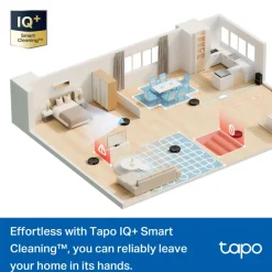 TP-Link Tapo RV30 Max Robotdammsugare