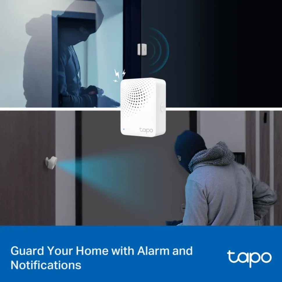 TP-Link Tapo T30 KIT – Smarta sensorer för ett tryggare och bekvämare hem