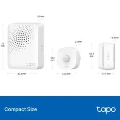 TP-Link Tapo T30 KIT – Smarta sensorer för ett tryggare och bekvämare hem