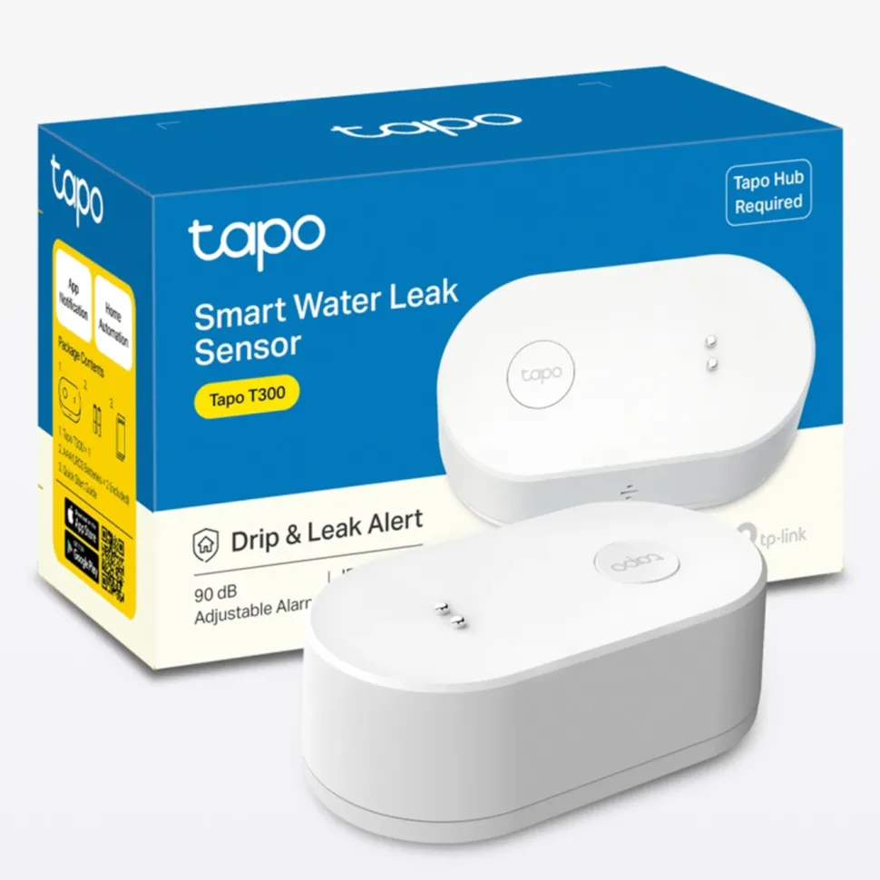 TP-Link Tapo T300 Läckagedetektor