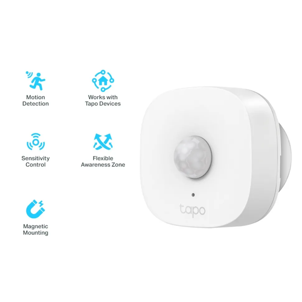 TP-Link Tapo T100 Rörelsesensor