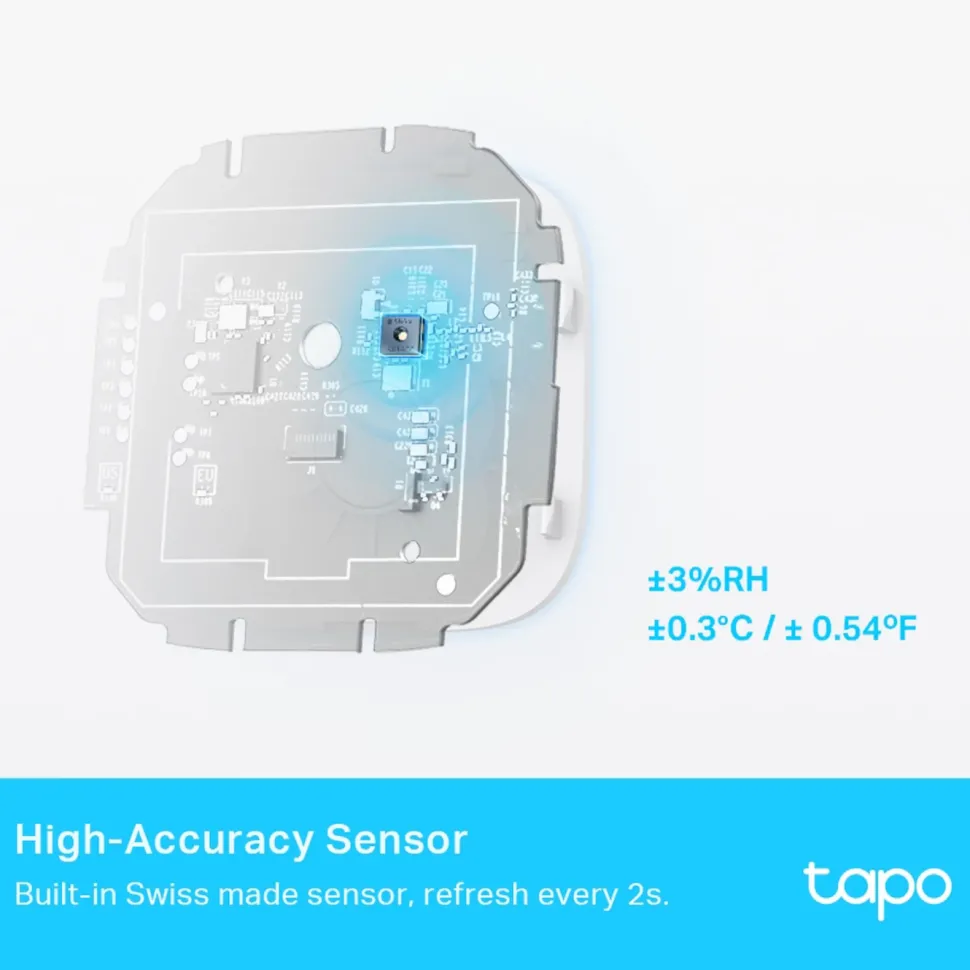 TP-Link Tapo T315 Smart Termometer och hygrometer