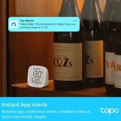TP-Link Tapo T315 Smart Termometer och hygrometer