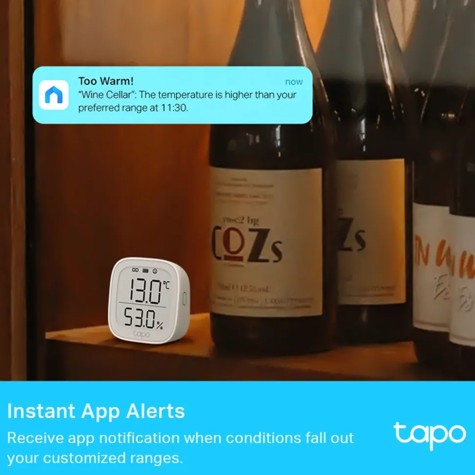 TP-Link Tapo T315 Smart Termometer och hygrometer