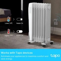 TP-Link Tapo T315 Smart Termometer och hygrometer