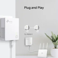 TP-Link TL-PA7017 KIT Homeplug 1 Gb/s 2-pack