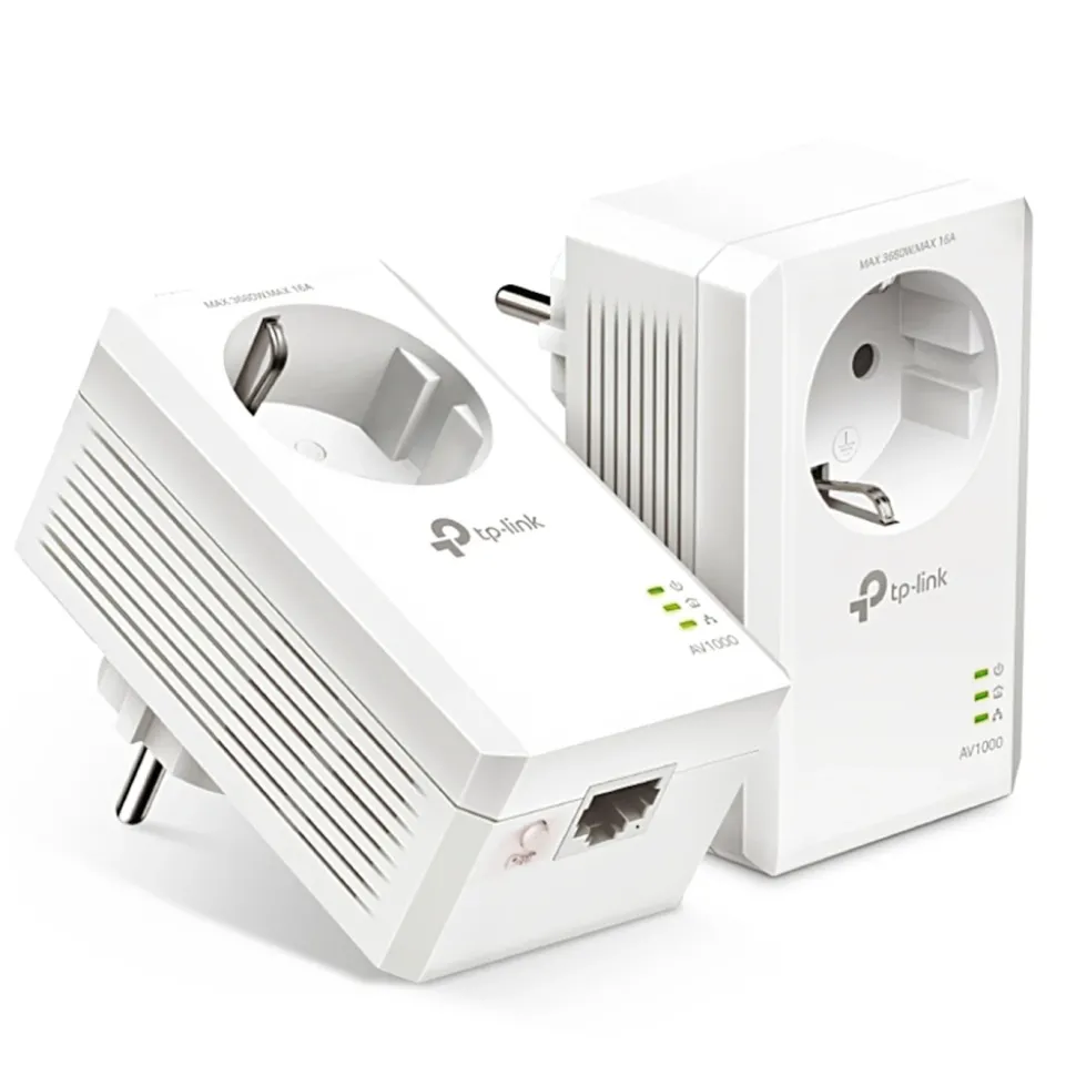 TP-Link TL-PA7017P KIT Homeplug 1 Gb/s 2-pack