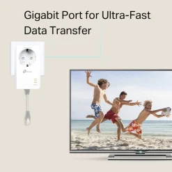 TP-Link TL-PA7017P KIT Homeplug 1 Gb/s 2-pack