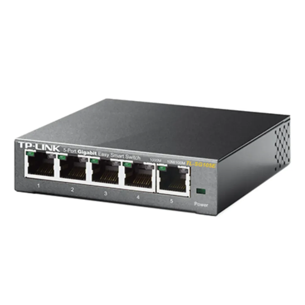 TP-Link TL-SG105E Gigabitswitch 5 portar