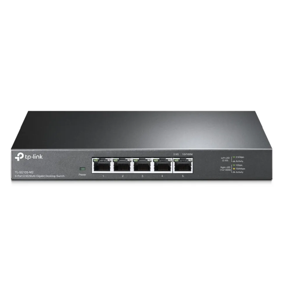 TP-Link TL-SG105-M2 5-portars 2,5 gigabitswitch