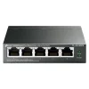 TP-Link TL-SG105PE Administrerbar gigabitswitch 5 portar PoE+