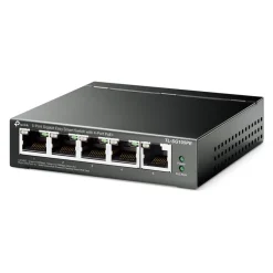 TP-Link TL-SG105PE Administrerbar gigabitswitch 5 portar PoE+