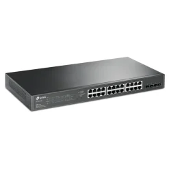 TP-Link TL- SG2428P Managerbar gigabitswitch 28 portar med 24 portar PoE+