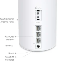 TP-Link X10-4G 4G+-router AX1500