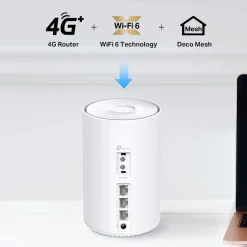 TP-Link X10-4G 4G+-router AX1500