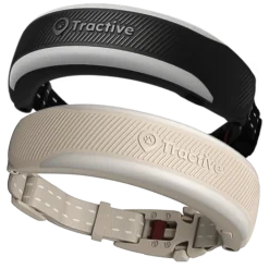 Tractive CAT 6 Mini GPS-halsband för katt med hälsospårning Svart