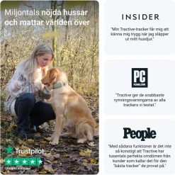 Tractive DOG XL GPS-tracker för hund