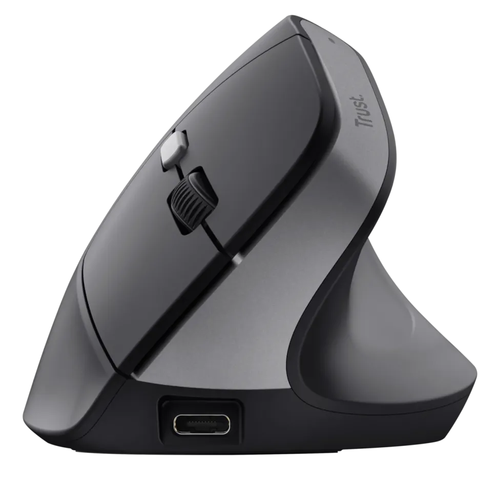 Trust Bayo II Ergonomisk trådlös mus