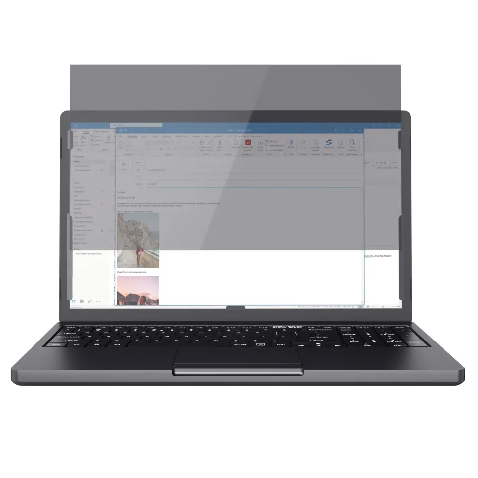Trust Privacy Filter för laptop 15,6"