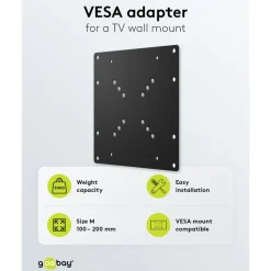 TV-väggfästeadapter Vesa-omvandlare