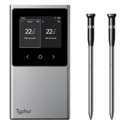Typhur Sync Dual trådlös grill- och stektermometer med två sonder
