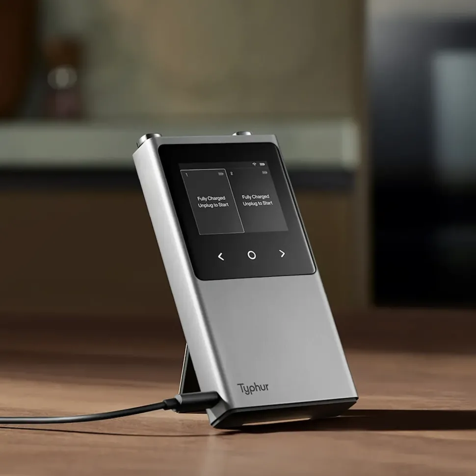 Typhur Sync Dual trådlös grill- och stektermometer med två sonder