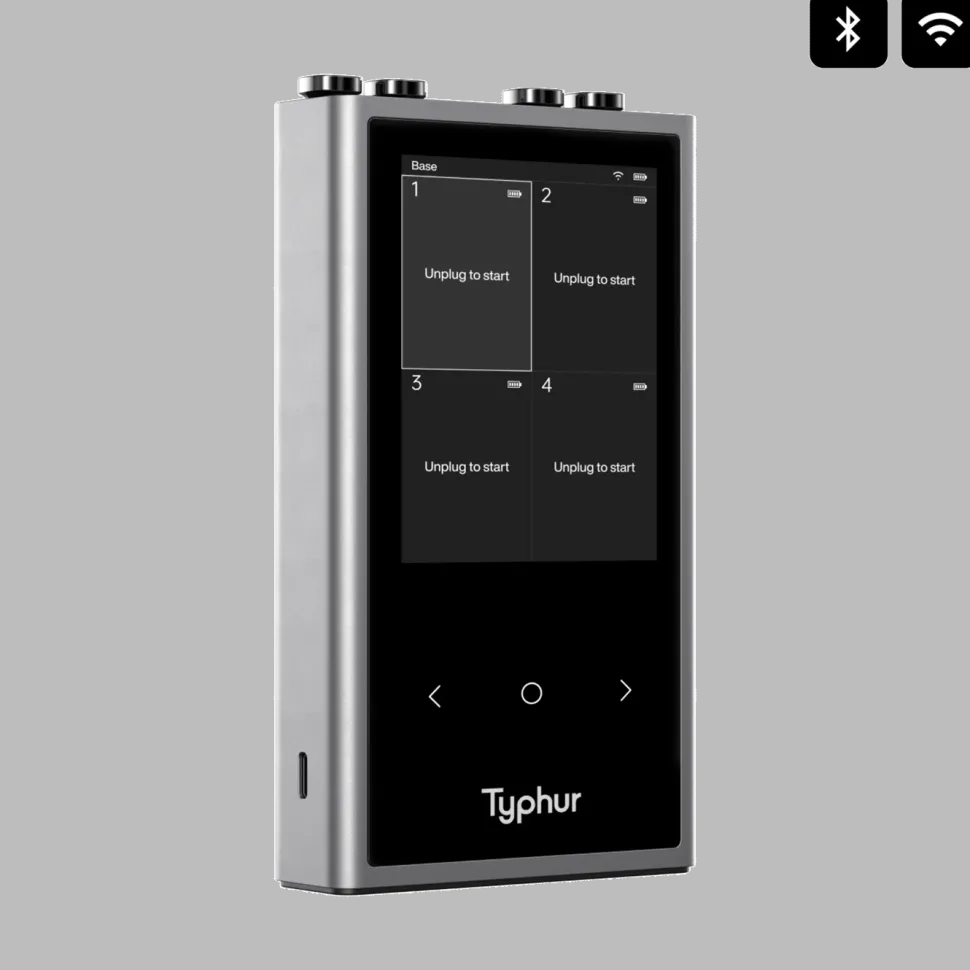 Typhur Trådlös stektermometer med fyra prober