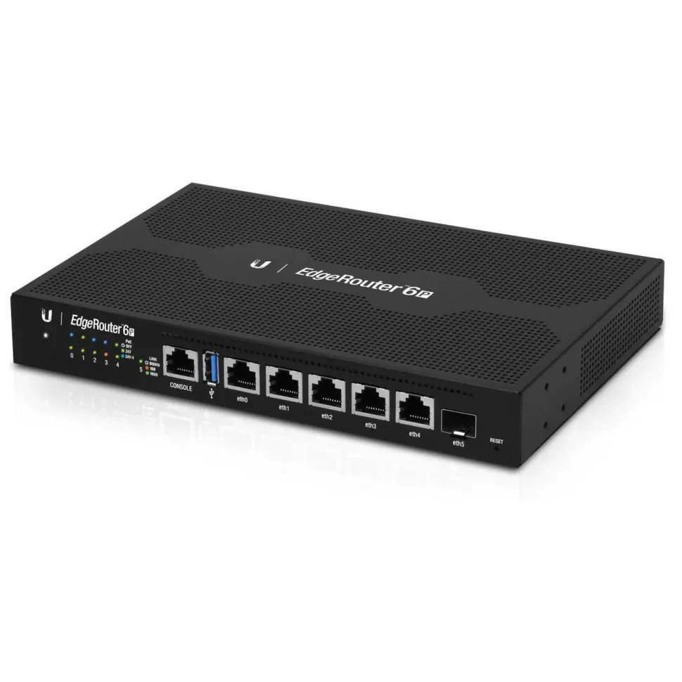 Ubiquiti EdgeRouter 6P Trådbunden router