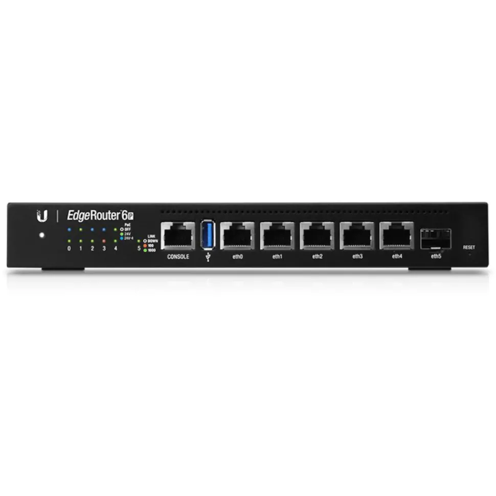 Ubiquiti EdgeRouter 6P Trådbunden router