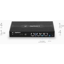 Ubiquiti Edgerouter 4 Trådbunden router