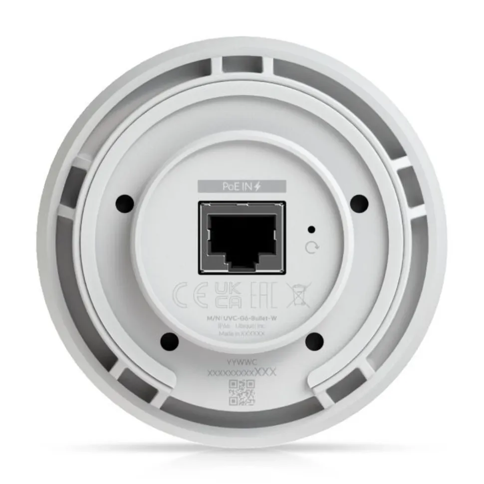 Ubiquiti G6 Bullet – 4K PoE-övervakningskamera