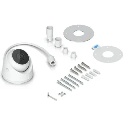 Ubiquiti G5 Turret Ultra – PoE-övervakningskamera Vit