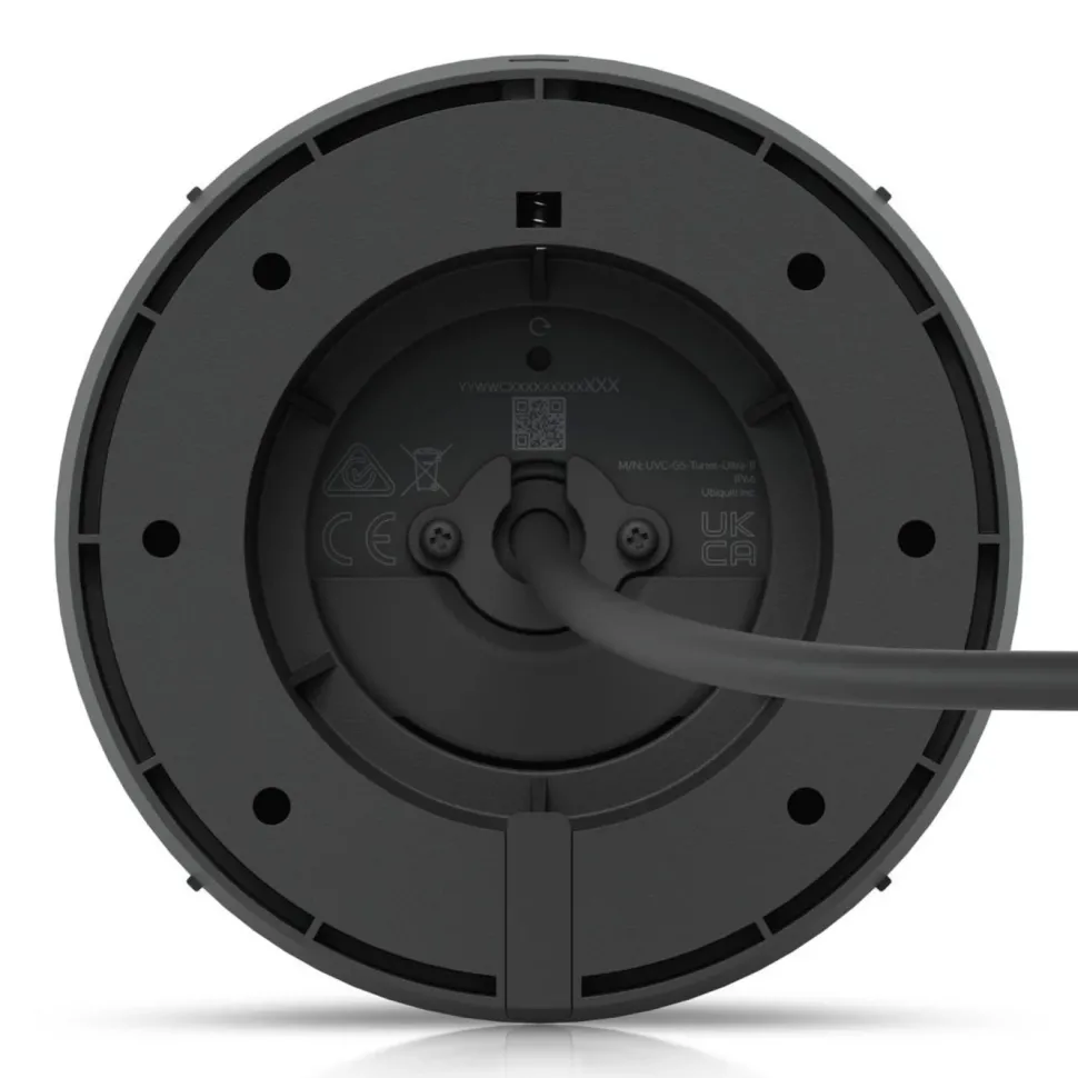Ubiquiti G5 Turret Ultra – PoE-övervakningskamera Svart