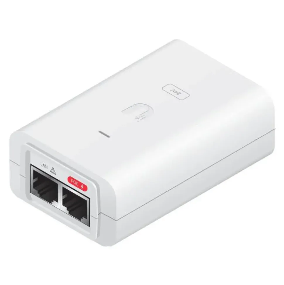 Ubiquiti PoE injektor 24V - 12W