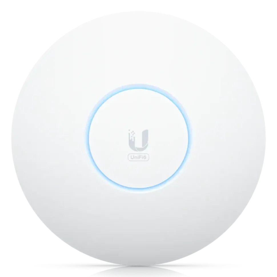 Ubiquiti UniFi 6 Enterprise Accesspunkt med Wi-Fi 6E
