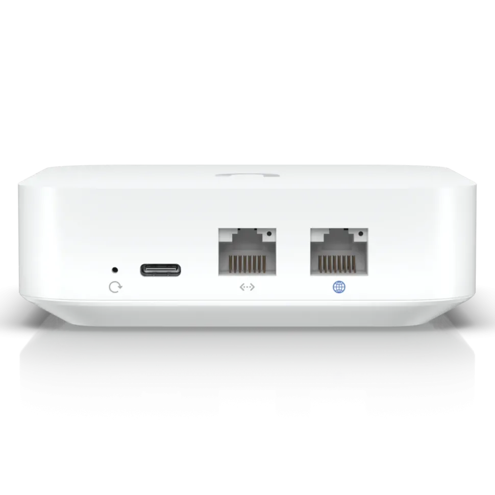 Ubiquiti UniFi Express Gateway och Accesspunkt med Wifi 6