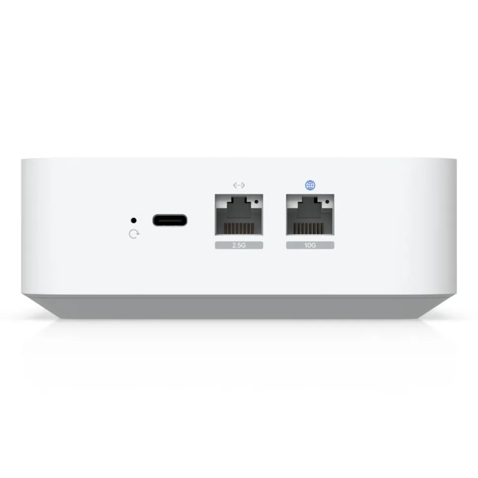 Ubiquiti UniFi Express 7 kompakt gateway med wifi 7 Vit