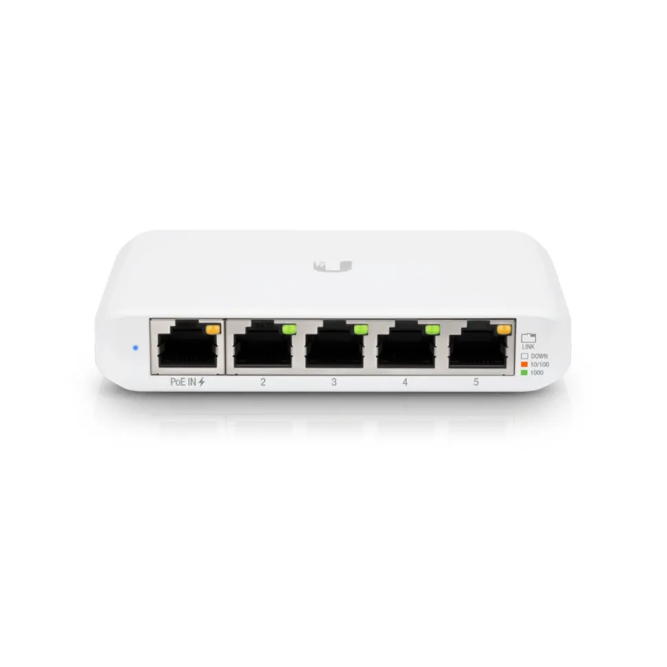 Ubiquiti Unifi USW Flex Mini Gigabitswitch 5 portar