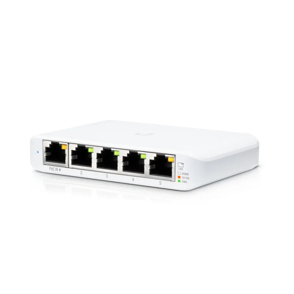 Ubiquiti Unifi USW Flex Mini Gigabitswitch 5 portar
